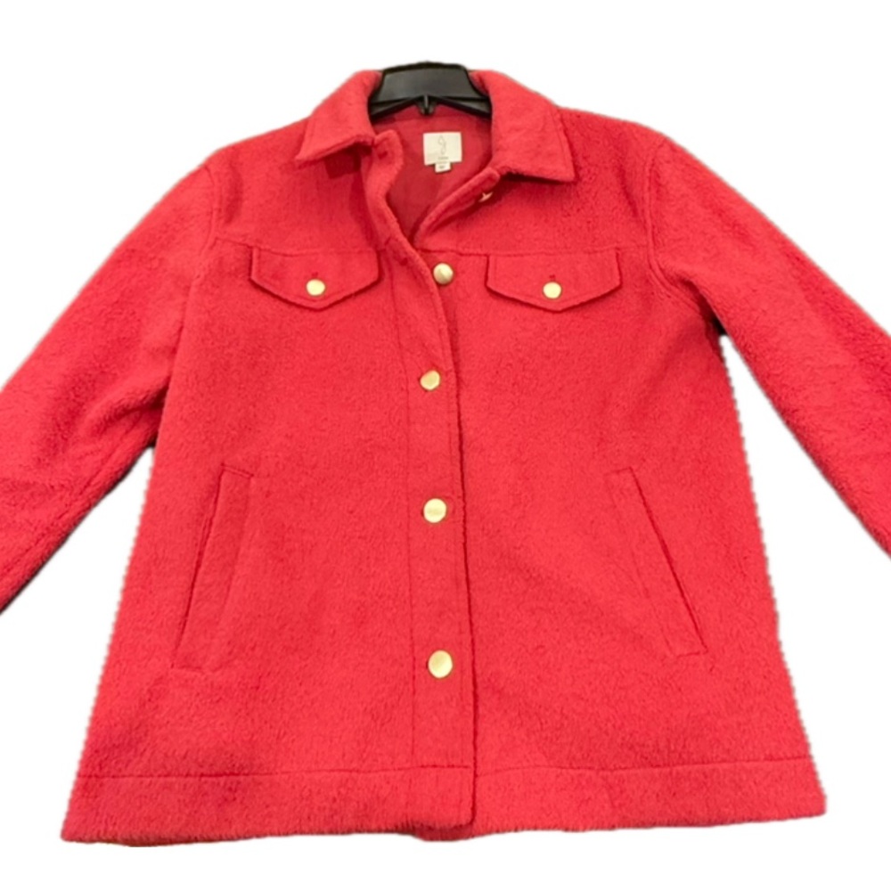 Joie Women's Fuschia Pink /Shacket /Jacket
